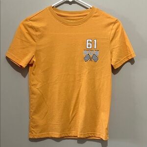 Tek Gear Orange Race Graphic Kids T-Shirt